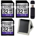 thumbnail image 3 of 32GB SDHC Class 10 Memory Card + SD Card USB Reader + Memory Card Wallet Bundle (3-Pack), 3 of 3