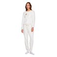 thumbnail image 2 of George Women's Plush Pajama 2-Piece Set, 2 of 6
