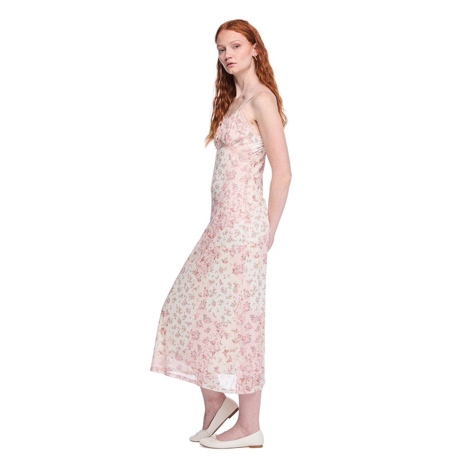 Robe style jupon avec motif ruché Wild Skye pour femmes