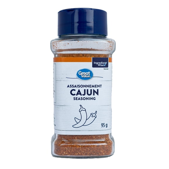 Great Value Cajun Seasoning, 95g
