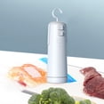 thumbnail image 4 of A Handheld Vacuum Sealer Machine Portable Food Sealer For Storage Bag Sealing Pump Freshness Preservation Kitchen Appliance Compact Rechargeable Home Use 286G (0.630 Lbs), 4 of 5