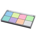 thumbnail image 4 of 8 Color Eyeshadow Palette Chalk Color Set, Safe Facepainting For Sensitive Skin, Cosplay Makeup Pigment For Christmas Halloween Party, 4 of 8