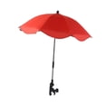 thumbnail image 4 of TISHITA Parasol de Chaise de Plage à Pince Réglable pour Cour Arrière Camping Rouge, 4 of 8