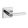 thumbnail image 1 of Kwikset 91560-008 Levier d'Entrée à Clé Carrée avec Finition Chromée Polie, 1 of 6