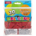 thumbnail image 2 of Ballons Rouges en Latex de 9 Pouces, 20 Unités, 2 of 2