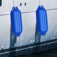 thumbnail image 1 of Gymax Pack of 4 23" Boat Fenders Marine Bumper Hand Inflatable Blue, 1 of 10