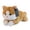 Yellow, variant on Liyamei Weighted Cat Stuffed Animal Realistic Stuffed Cat Toy Throw Pillow Gray Weighted Stuffed Animals For Kids And Adults