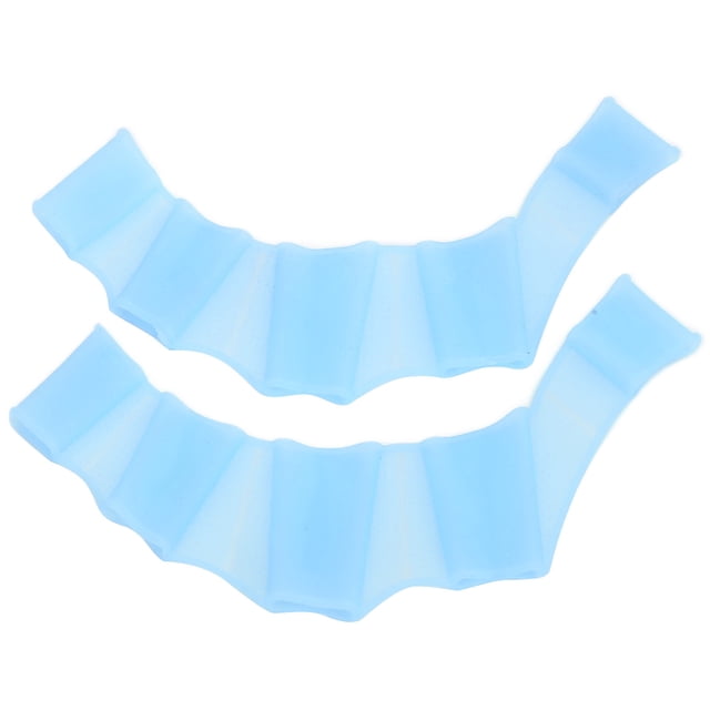 ANGGREK Swimming Hand Gloves, Safe Swimming Finger Webbed Gloves For Swimming Beginner