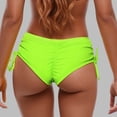thumbnail image 2 of Pantalon de Bain pour Femmes / Bas de Bikini Taille Haute pour la Natation Plage Été Confort / Style Titre Concurrent de Plateforme, 2 of 4