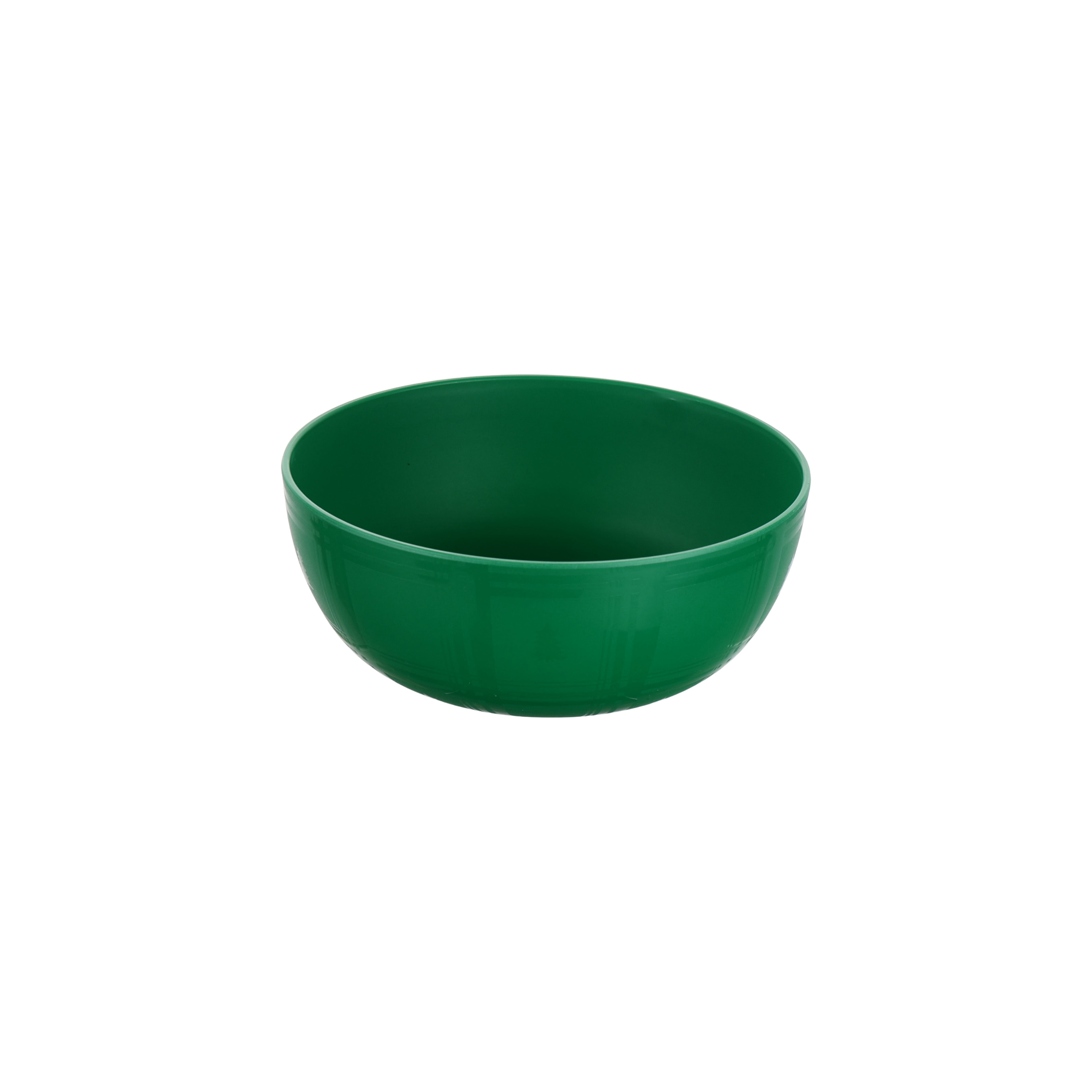 Bol en polypropylène Mainstays, motif tartan vert, 6,75 po