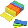 thumbnail image 1 of 30 Pieces Fishing Winding Line Board, Foam Winding Boards, Foam Plate Fishing Accessories, 7x 17 cm Foam Fishing Winding Line Board for Holding Fishing Leader Line, Snelled Hooks or Rigs, 1 of 7