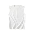thumbnail image 1 of zfhfof Men's Casual Tank Tops Summer Rond Neck Sleeveless Lightweight Tee Muscle Basic T Shirts, 1 of 3