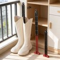 thumbnail image 4 of PEONAVET Telescopic Aromatherapy Shoe Support Home Scented Stretch Boot Shapers Universals Antis-Deform Cedar-Bead Inserts with Handles for Mid/High-Height Boots, 4 of 5