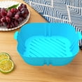 thumbnail image 2 of Yhmxh Heat Tolerant Flexible Baking Pan For Fryers And Ovens Nonstick Easy To Clean Kitchen Accessory Home and Kitchen kitchen Accessories kitchen Essentials, 2 of 5