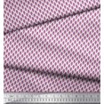 thumbnail image 2 of Soimoi Poly Georgette Fabric Tree Small Print Fabric by The Yard 52 Inch Wide, 2 of 3