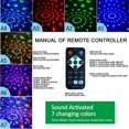 thumbnail image 4 of LED Disco Ball Party Lights Strobe Light Disco Lights, Sound Activated with Remote Control Dj Lights Stage Light for Festival Bar Club Party Wedding Show Home, 4 of 8