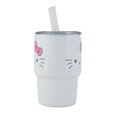 thumbnail image 2 of Hello Kitty Big Face 3oz Stainless Steel Tumbler with Straw, 2 of 4