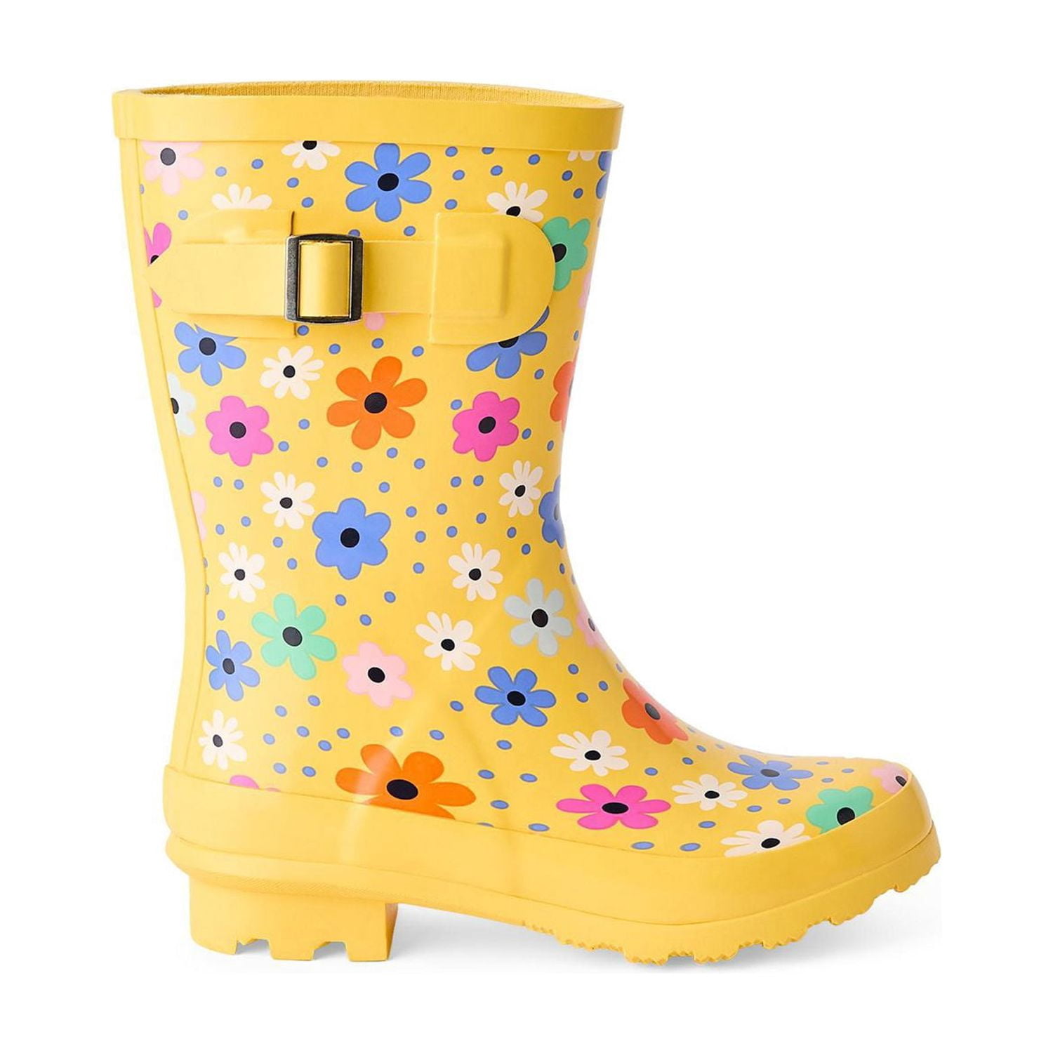 George Girls' Rubber Rain Boots