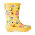 thumbnail image 1 of George Girls' Rubber Rain Boots, 1 of 4