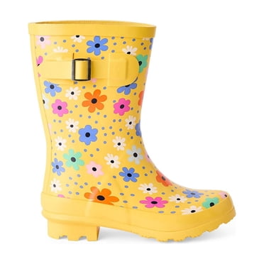 George Girls' Rubber Rain Boots