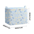 thumbnail image 1 of Non-woven Zipper Storage Bag Moving Quilt Storage Basket Travel Large-capacity Clothing Storage Bag, 1 of 8