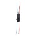 thumbnail image 1 of koolsoo Fiche de Fil Électrique Cachée pour Voiture 2x avec Câble 14AWG, Pinces de Harnais de Fil 3 Broches 2 Pcs, 1 of 9