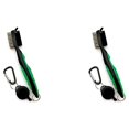 thumbnail image 4 of Baohd Stainless Steel Golf Club Brush Ergonomic Handheld Replacement Solid Color Shoe Brushes Cleaning Tool Accessories Green Lidless 2Set, 4 of 6