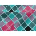 thumbnail image 4 of oneOone Viscose Jersey Fabric Tartan Check Print Fabric By Yard 60 Inch Wide, 4 of 4