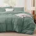 thumbnail image 1 of Housse de Couette Boho Format Grand Literie Boho Housse de Couette Grand Tuftée pour Toutes les Saisons Broderie Shabby Chic Literie Maison Couette Non Incluse ( x &#), 1 of 6