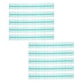 thumbnail image 3 of ANGGREK Binding Spines, 10Pcs Strong Adhesion Binding Coils Wear Resistant For Office, 3 of 8