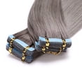 thumbnail image 3 of Tape in Human Hair Extensions Highlight Balayage Long Straight Soft hair, 3 of 6