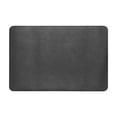 thumbnail image 2 of Waterproof Polyurethane Leather Camping Table Mat | Oil-Resistant Picnic Dining Cloth | Rollable & Foldable for Outdoor Use | 45.28x21.6 Inch | Black or Brown, 2 of 6