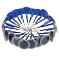 thumbnail image 1 of 24pcs Tire Patches Kit 36x4mm Tire Repair Patch Plug Kit Mushroom Plug Patch for Tire Tread Puncture Repairs, 1 of 6