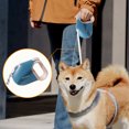 thumbnail image 1 of XYAIYT 5 Meter Automatic Retractable Dog Leash with Ergonomic Handle for Easy Control and Walking Heavy Duty Stretchable Rope for Small to Large Dogs Pet Supplies, 1 of 5