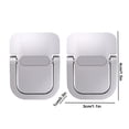 thumbnail image 3 of Laptop Stand under $5! CQCYD Laptop Stand Adhesive Mount, Portable Aluminum Alloy Riser, Desktop Height Adjustment Pad, Space Saving Computer Stand, Heat Dissipation Laptop Holder, 3 of 7