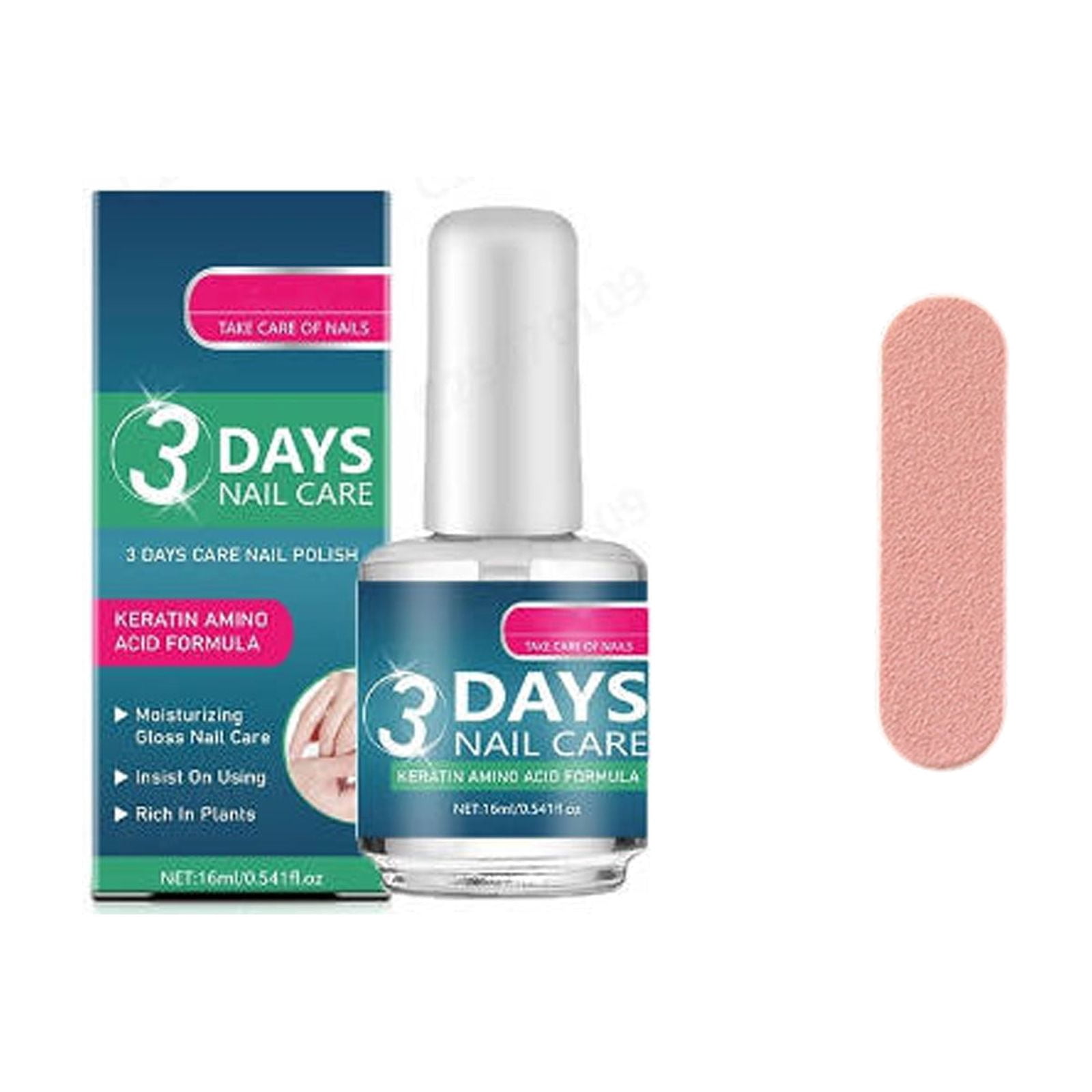 FSTDelivery Up to 70% Off Beauty and Personal Care Clearance! 16ml Clear Nail Polish Quickly Drying Seals Layer Nourishing Oil Clear Nail Polish Nail Polish Lasting Nail Polish, Gift for Women