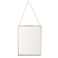 thumbnail image 4 of GUOOL Wall-mount Transparent Glass Hanging Frame w/ Hook+Chain Easy Hang A 16x22cm, 4 of 9