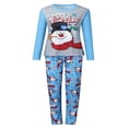 thumbnail image 1 of Ensemble Pyjama de Noël à Manches Longues pour Vêtements Chauds, 1 of 6