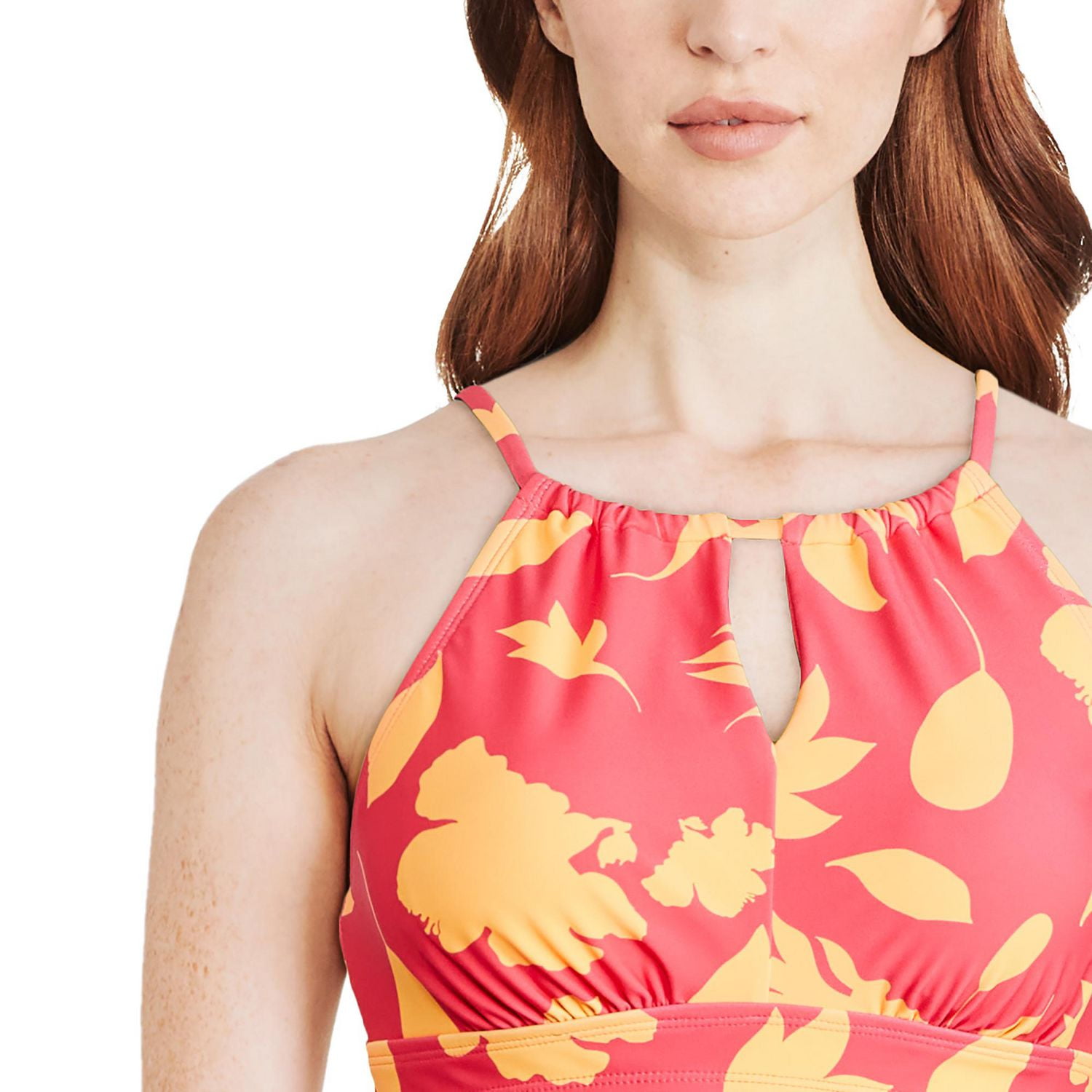 Tankini à encolure bain-de-soleil George pour femmes
