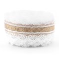 thumbnail image 1 of Durable Jute Rustic,  10m Burlap Roll, For Wedding Christmas Celebration Roll Hessian Burlap, 1 of 8