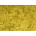 thumbnail image 1 of Ahgly Company Machine Washable Indoor Rectangle Transitional Dark Golden Rod Brown Area Rugs, 8' x 10', 1 of 7