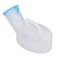 thumbnail image 1 of Patient Urinal, Portable Long Life Urine Bottle Spill Proof Reusable  For Female For Hospital 800ml Male, 1 of 8