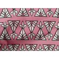 thumbnail image 4 of oneOone Cotton Cambric Fabric Floral & Triangle Block Fabric Prints By Yard 56 Inch Wide, 4 of 4