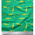 thumbnail image 1 of Soimoi Velvet Fabric Flower Watercolor Print Fabric by the Yard 58 Inch Wide, 1 of 3