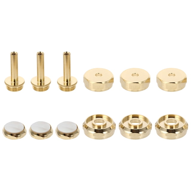 MasteelfCA Trumpet Button Buckles Piston Button Snaps Press Covers Trumpet Musical Instrument Accessories