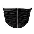 thumbnail image 5 of Kcodviy Women's Corset Solid Color Camisoles with Padding Fishbone Body Shaping Coat Long Layering Tops for Women Plus Size Women's Bone Dress Waist Express Small Top Seal Mesh Zipper, 5 of 5