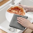 thumbnail image 4 of Dvkptbk Fine Fiber Cleaning Cloth Dishwashing Cloth Car Bathroom Polishing Towel for Home Cleaning and Car Washing Cleaning Rag Kitchen Utensils & Gadgets, 4 of 6