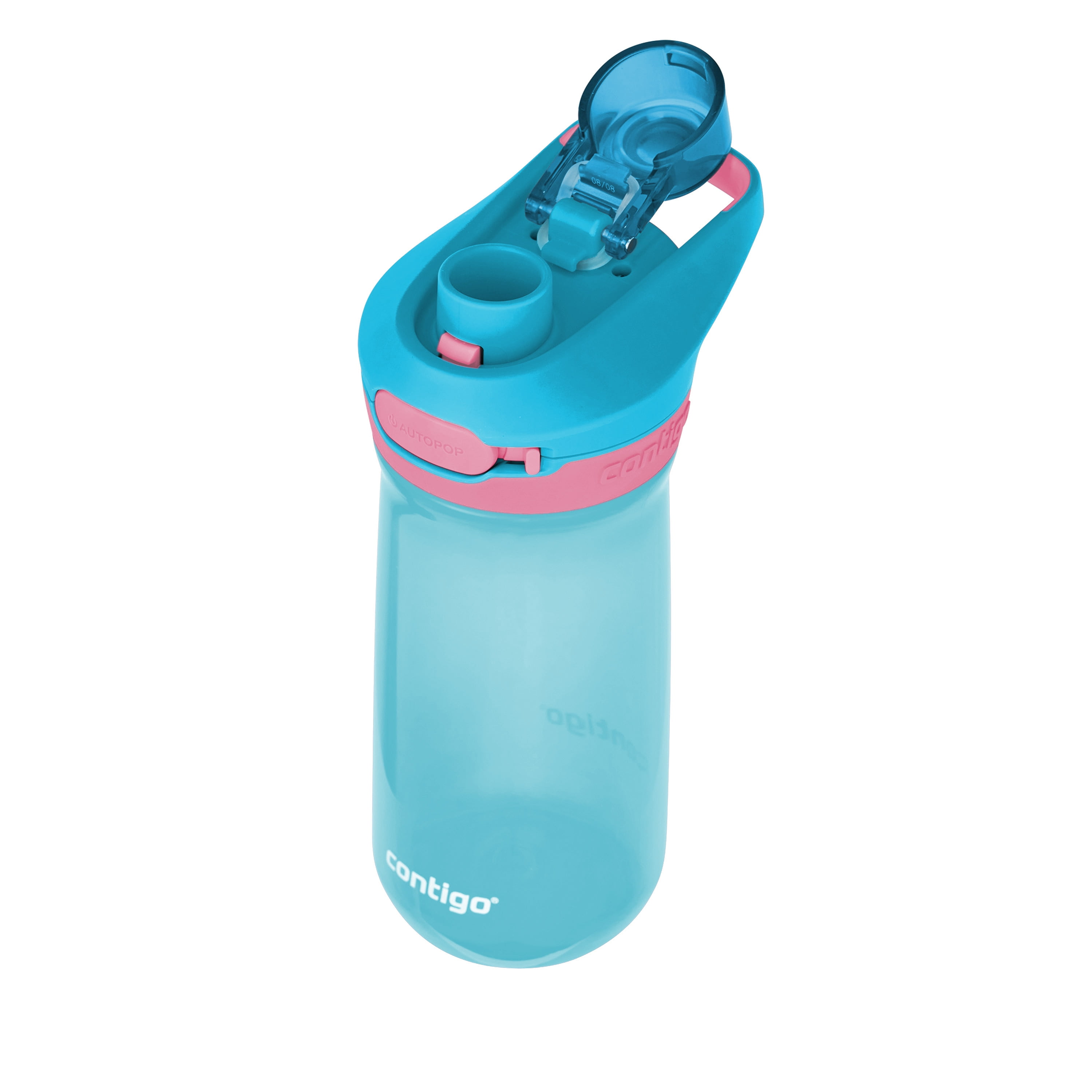 Bouteille d’eau pour enfants Contigo Jessie avec couvercle AUTOPOP, couleurs variées, 591 ml, ensembe de 3