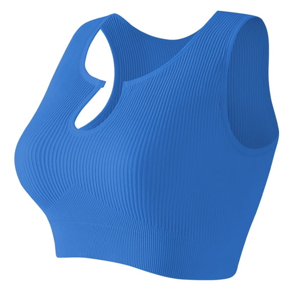 IROINNID Discount Racerback Bras for Women Sports Bras Lace Sexy Gathered Thin Wireless Bra Set Underwear Underwear Pajamas Set,Blue