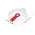 thumbnail image 2 of Kitchen Shield Set for Food Prep Mixer Splatter Guard Screen Egg Beater Cover Bowls Pouring Microwave Oven Shield Oil Guard, 2 of 3